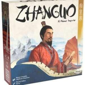 Zhanguo Il Primo Impero Italiano Gioco da Tavolo Ghenos Games