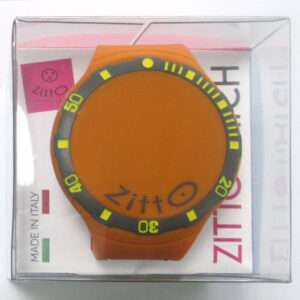 ZITTO OROLOGIO ACTIVE LED ARANCIONE SVEGLIE/OROLOGI - GADGET