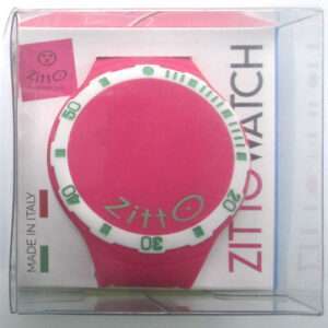 ZITTO OROLOGIO ACTIVE LED ROSA SVEGLIE/OROLOGI - GADGET