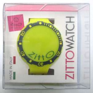ZITTO OROLOGIO ACTIVE MINI LED GIALLO SVEGLIE/OROLOGI - GADGET