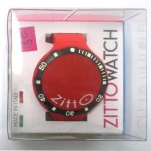 ZITTO OROLOGIO ACTIVE MINI LED ROSSO SVEGLIE/OROLOGI - GADGET