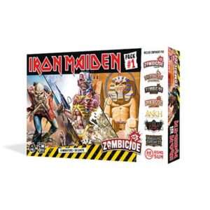 Zombicide 2a Ed. Iron Maiden Pack 1 Italiano Espansione Cmon