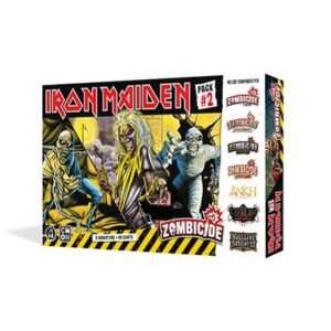 Zombicide 2a Ed Iron Maiden Pack 2 Italiano Espansione Gioco da Tavolo Cmon