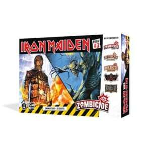 Zombicide 2a Ed. Iron Maiden Pack 3 Italiano Espansione Gioco da Tavolo Cmon