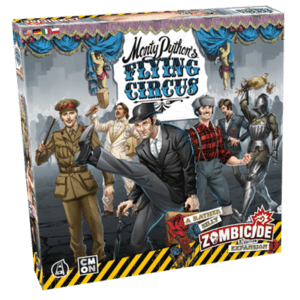 Zombicide 2a Ed. Monty Python's Fliyng Circus Multilingua Espansione Cmon