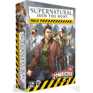 Zombicide 2a Ed. Supernatural Pack 2 Multilingua Espansione Gioco da Tavolo Cmon