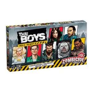 Zombicide 2a Ed. The Boys Pack 2 Multilingua Espansione Gioco da Tavolo Cmon