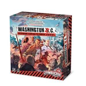 Zombicide 2a Ed. Washington Z.C. Italiano Espansione Gioco da Tavolo Cmon