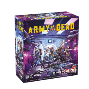 Zombicide Army of the Dead Italiano Espansione Gioco da Tavolo Cmon