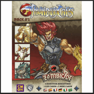 Zombicide Black Plague Thundercats Pack 1 Multilingua Espansione Cmon
