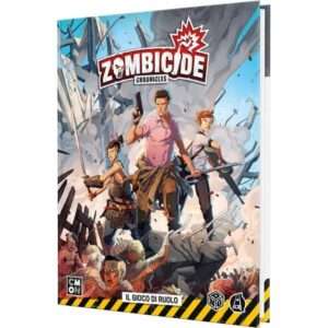 Zombicide Chronicles Italiano Gioco di Ruolo Cmon