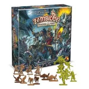 Zombicide Green Horde: Friends and Foes Italiano Espansione Gioco da Tavolo CMON