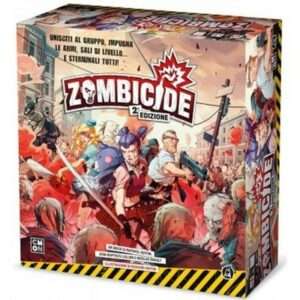 Zombicide Seconda Edizione Italiano Gioco da Tavolo Cmon