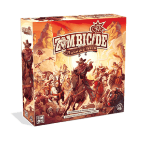 Zombicide Undead (ITA) Espansione Running Wild Gioco da Tavolo 14+ Cmon