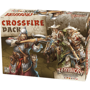 Zombicide White Death Crossfire Pack Espansione Multilingua