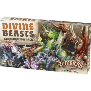 ZOMBICIDE WHITE DEATH - Divine Beasts