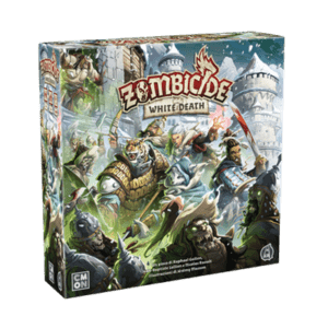 Zombicide White Death Italiano Gioco da Tavolo CMON