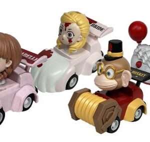 Zoom Hero Pullback Vehicles Con Figures Horror (blind Box Ver.)  Yume Toys