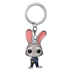 Zootopia 2 Pocket Pop! Vinile Portachiavis 4 Cm Judy Hopps  Funko