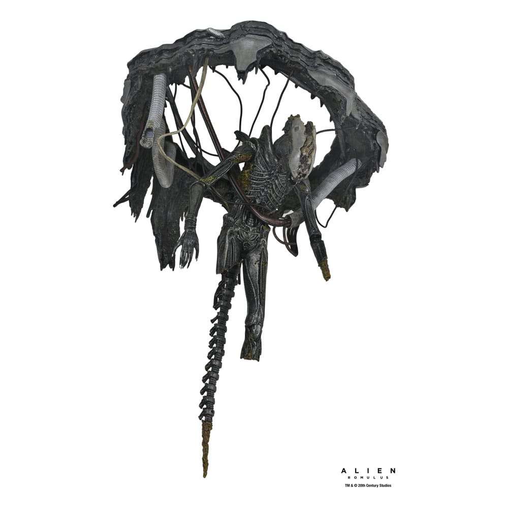 Alien: Romulus Action Figura Deluxe Suspended Lab Xenomorph Xx121 18 Cm Neca