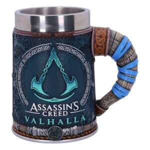 Assassin's Creed Valhalla Boccale Logo Nemesis Now