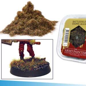 BASING - STEPPE GRASS ACCESSORI PER MODELLISMO ARMY PAINTER