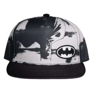 Batman Baseball Batman Upside Down Logo Difuzed