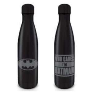 Batman Drink Bottiglia Who Cares I'm Batman Pyramid International