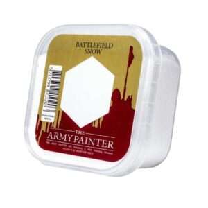 Battlefield Basing: Snow Accessori Modellismo Army Painter