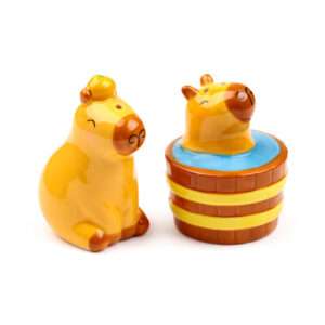 Capybara Salt E Pepper Shaker Set Puckator