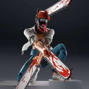 Chainsaw Man Movie Reze Acr Chains Shf Action Figura Bandai