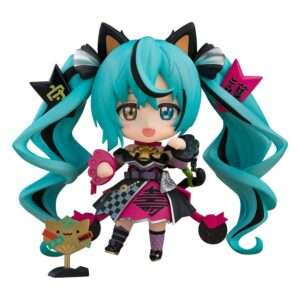 Character Vocal Series 01 Nendoroid Action Figura Hatsune Miku: Black Maneki Miku Ver. 10 Cm Good Smile Company