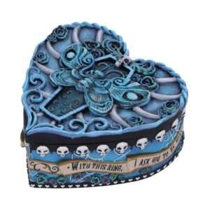 Corpse Bride Gioielli Chest Con This Ring Vow 5 Cm Nemesis Now
