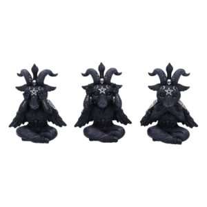 Cult Cuties Figures Three Wise Baphoboo 13 Cm Nemesis Now