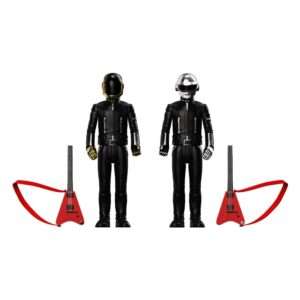 Daft Punk ReAction Action Figures 2-Pack Wave 01 Human After All 10 Cm Super7