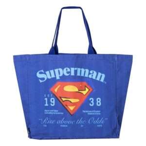 Dc Comics Borsa Portatutto Superman Xl Cerdá