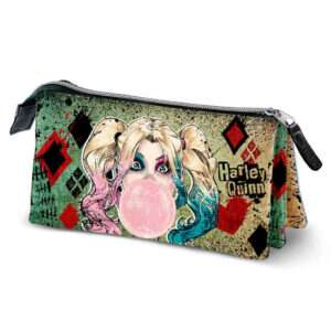 Dc Comics Harley Quinn Mad Love Astuccio Triplo Karactermania