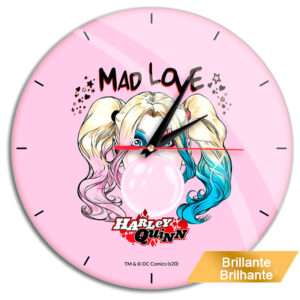 DC Comics Suicide Squad Harley Quinn wall clock Ert Group