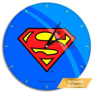 DC Comics Superman wall clock Ert Group