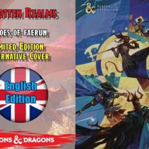 D&D FORGOTTEN REALMS PLAYERS ALT COVER Libro Wizards Of The Coast