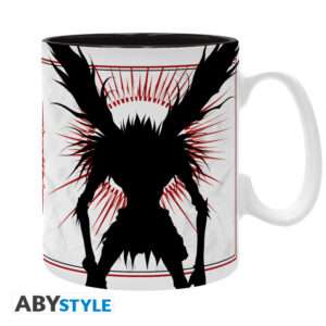 Death Note - Tazza - 460 Ml - Light & Ryuk - Subli - Box