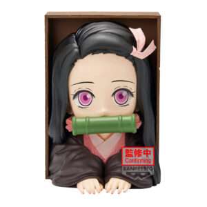 Demon Slayer Kimetsu No Yaiba Nezuko Kamado Hyokofig Figura 16cm Banpresto