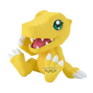 Digimon Adventure Agumon Vol.2 Sofvimates Figura 9cm Banpresto