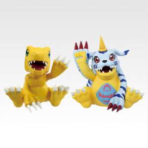 Digimon Adventure Clash Of Light E Darkness Agumon & Gabumon Ichibansho Figura 7cm Banpresto