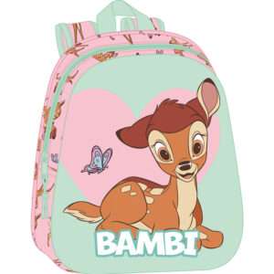 Disney Bambi 3d Zaino 33cm Safta