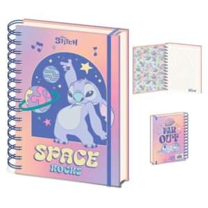 Disney Stitch A5 Agenda Pyramid