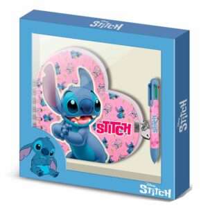 Disney Stitch Diario + Pen Karactermania