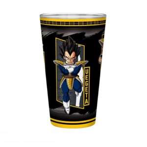 DRAGON BALL - Bicchiere da 400ml - DBZ/Invasione dei Sayans