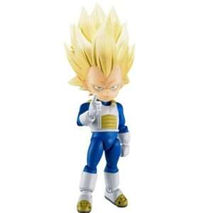 Dragon Ball S.h. Figuarts Action Figure Mini Vegeta Super Saiyan 3 8 Cm Bandai