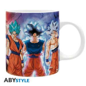 Dragon Ball Super - Tazza - 320 Ml -gokutransformations -subli -box